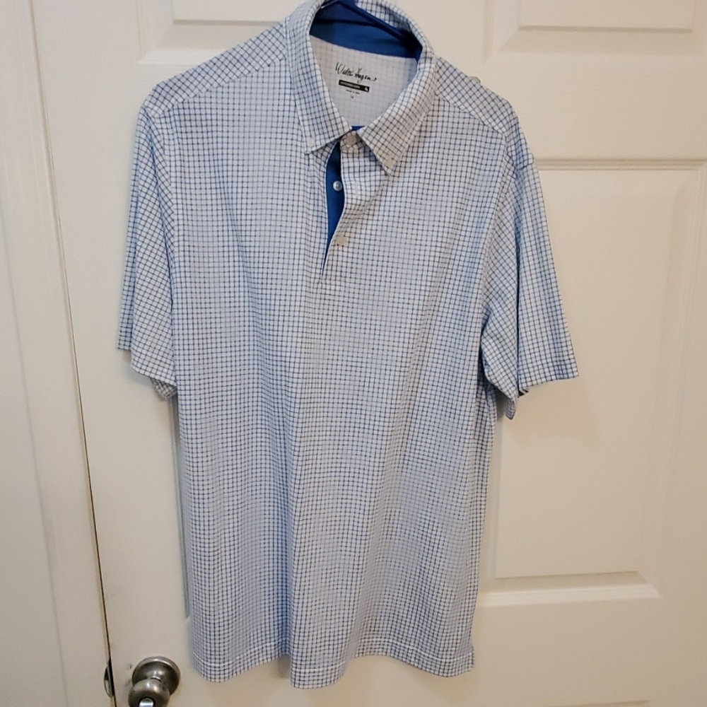 Mens golf polo